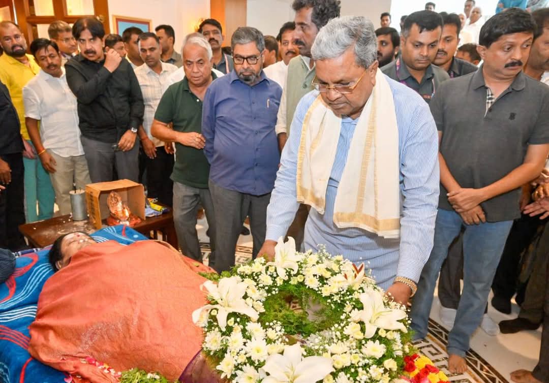 ಸಚಿವ ಬೈರತಿ ಸುರೇಶ್ ಅವರಿಗೆ ಮಾತೃ ವಿಯೋಗ