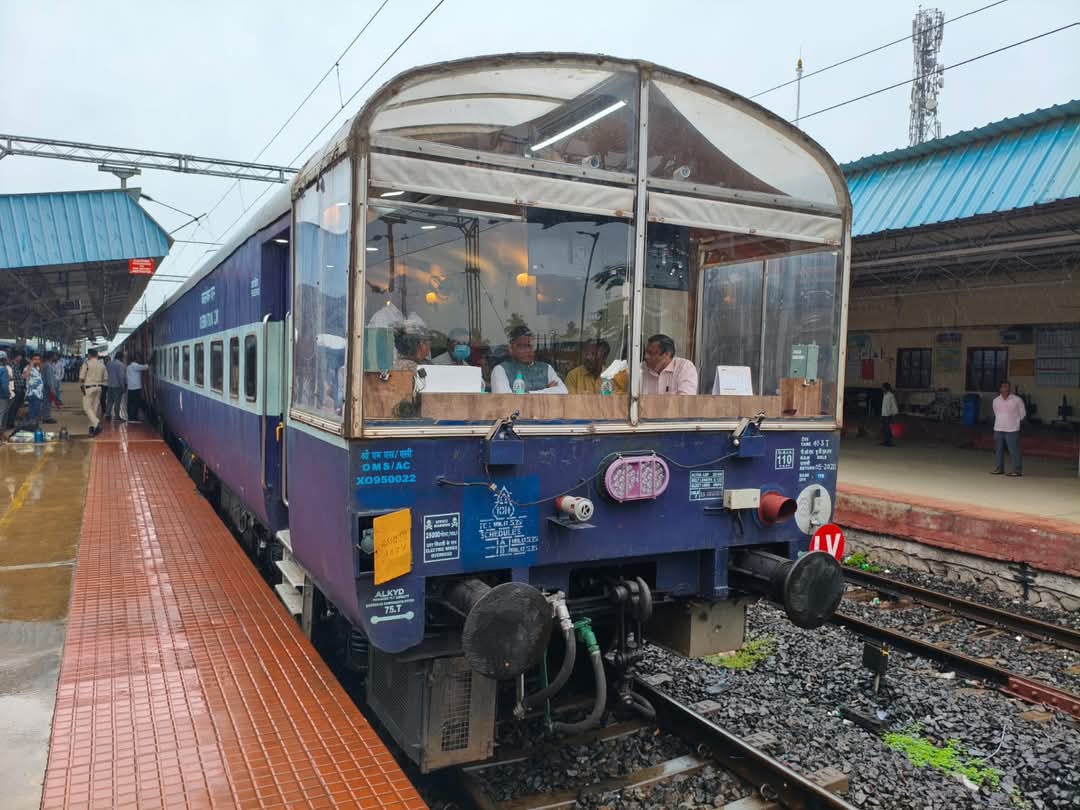 ಹುಬ್ಬಳ್ಳಿ-ಕುಲೆಮ್ ವಿಭಾಗದ ವಿಂಡೋ ಟ್ರಯಲ್ ತಪಾಸಣೆಯನ್ನು ನಡೆಸಿದ ನೈಋತ್ಯ ರೈಲ್ವೆ