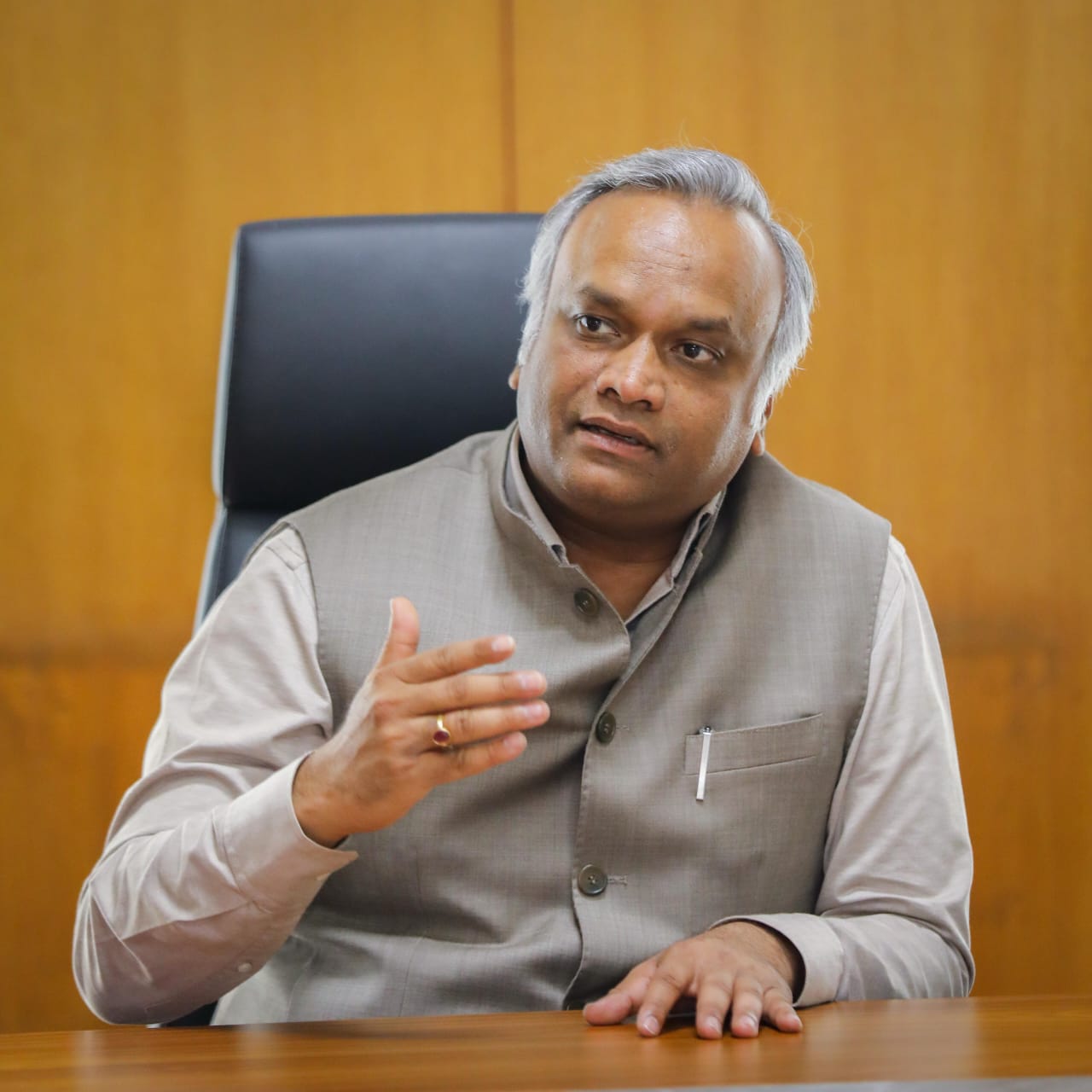 ನರೇಗ ಹಣ ಬಿಡುಗಡೆ ವಿಳಂಬ:ಕೇಂದ್ರಕ್ಕೆ ಪತ್ರ ಬರೆದ ಪ್ರಿಯಾಂಕ್ ಖರ್ಗೆ