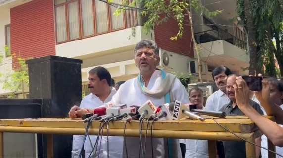 ಮಳೆ ಪರಿಸ್ಥಿತಿ ನಿಭಾಯಿಸುತ್ತೇವೆ:ಡಿಸಿಎಂ ಡಿಕೆ ಶಿವಕುಮಾರ್