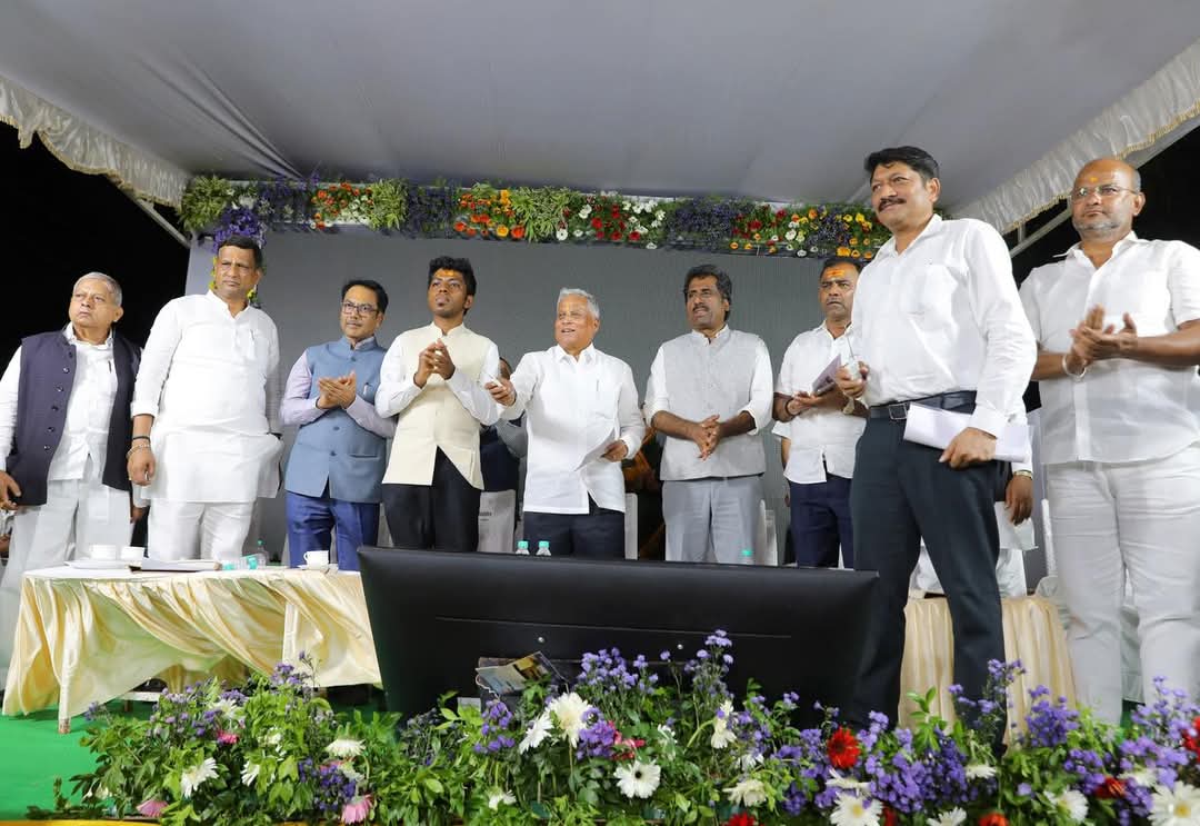 ರಾಜ್ಯಕ್ಕೆ ರೈಲ್ವೆ ಬಜೆಟ್ ನಲ್ಲಿ 7654 ಕೋಟಿ ಮೀಸಲು: ವಿ ಸೋಮಣ್ಣ