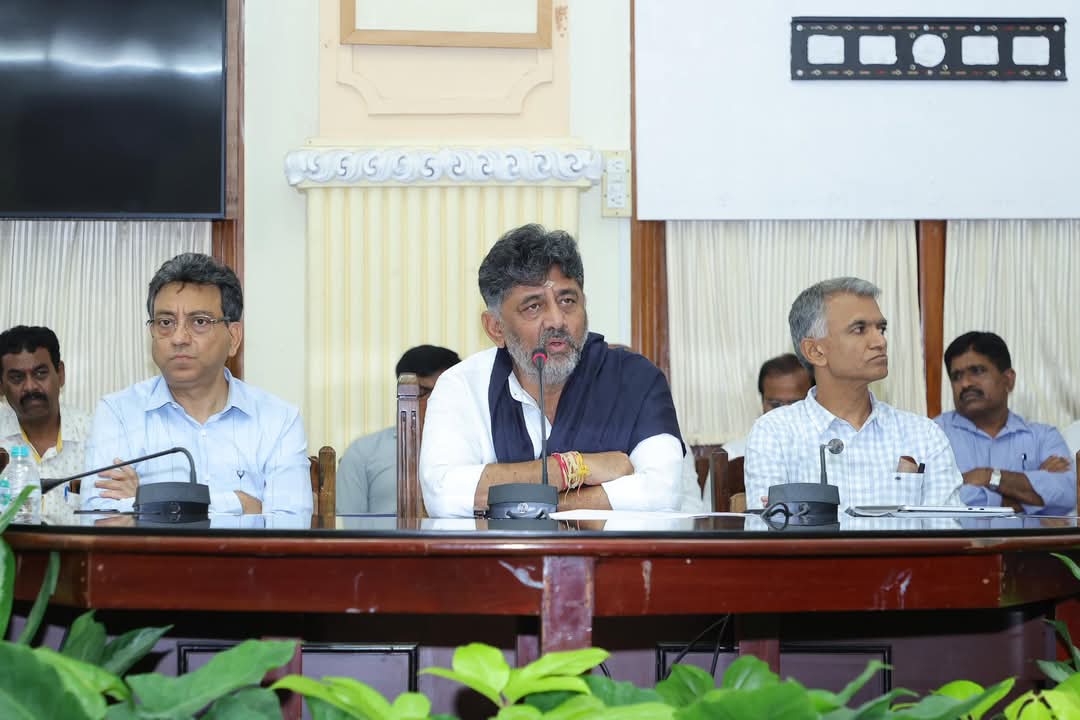 ಶಾಲೆಗಳ ಸಹಯೋಗದಲ್ಲಿ ಬೆಂಗಳೂರು ಹವಾಮಾನ ಕಾರ್ಯಯೋಜನೆ ಕ್ಲಬ್ ಗಳ ರಚನೆ: ಡಿಸಿಎಂ