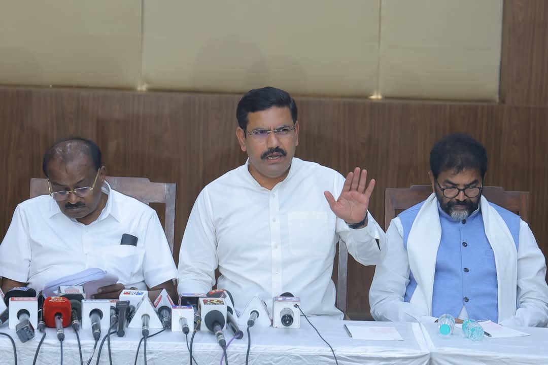 ಸಿಎಂ, ಡಿಸಿಎಂ, ಗೃಹ ಸಚಿವರ ರಾಜೀನಾಮೆಗೆ ವಿಜಯೇಂದ್ರ ಆಗ್ರಹ