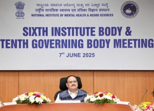 ಆರೋಗ್ಯಕರ ಸಮಾಜ ಅಭಿವೃದ್ಧಿ ಹೊಂದಿದ ರಾಷ್ಟ್ರದ ಅಡಿಪಾಯ: ಜೆಪಿ ನಡ್ಡಾ