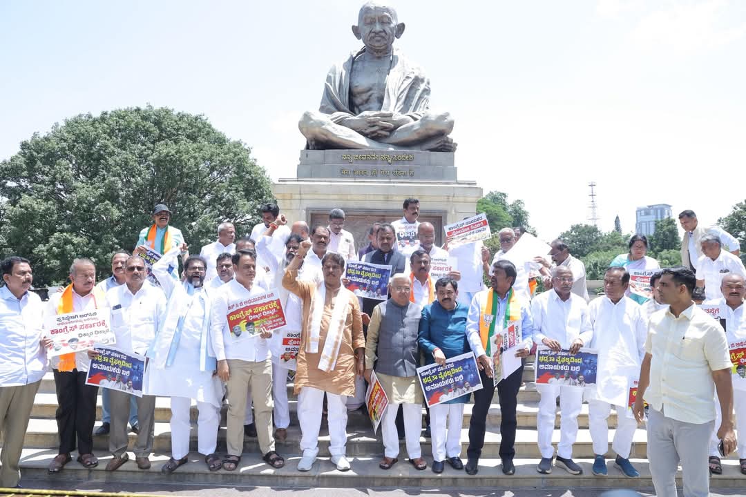 ಸರ್ಕಾರವೇ ಕಾನೂನು ಉಲ್ಲಂಘಿಸಿದೆ,ಪೊಲೀಸರ ಅಮಾನತು ಮಾಡಿದೆ: ಆರ್.ಅಶೋಕ