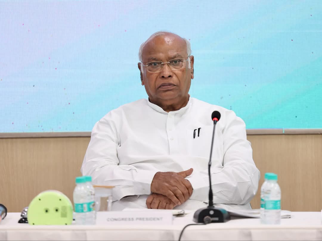 ಉಪ ಸಭಾಪತಿ ಹುದ್ದೆ ಖಾಲಿ: ಮೋದಿ ಪತ್ರ ಬರೆದ ಖರ್ಗೆ