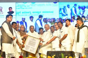 ಮೂರು ವರ್ಷದಲ್ಲಿ 13000 ಕೋಟಿ KKRDB ಗೆ ನಮ್ಮ ಸರ್ಕಾರ ನೀಡಿ ದಾಖಲೆ ನಿರ್ಮಿಸಿದೆ: ಸಿಎಂ