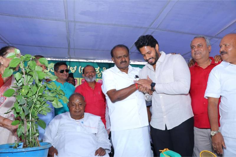 ಜನರೊಂದಿಗೆ ಜನತಾದಳ ರಾಜ್ಯ ಪ್ರವಾಸ: 58 ದಿನಗಳ ಅಭಿಯಾನಕ್ಕೆ ಮುಂದಾದ ನಿಖಿಲ್ ಕುಮಾರಸ್ವಾಮಿ