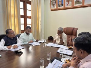 ಮಿಲಿಟರಿ ಹೆಸರಿನ ನಕಲಿ ಮದ್ಯಕ್ಕೆ ಕಡಿವಾಣ: ಅಬಕಾರಿ ಸಚಿವ ಆರ್.ಬಿ. ತಿಮ್ಮಾಪೂರ ಸೂಚನೆ