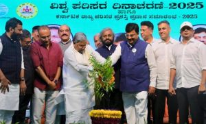 ಕರ್ನಾಟಕ ಮರುಭೂಮಿಯಾಗುವುದನ್ನು ತಡೆಯಲು ಪ್ಲಾಸ್ಟಿಕ್ ಬಳಕೆ ನಿಲ್ಲಿಸಿ: ಸಿಎಂ