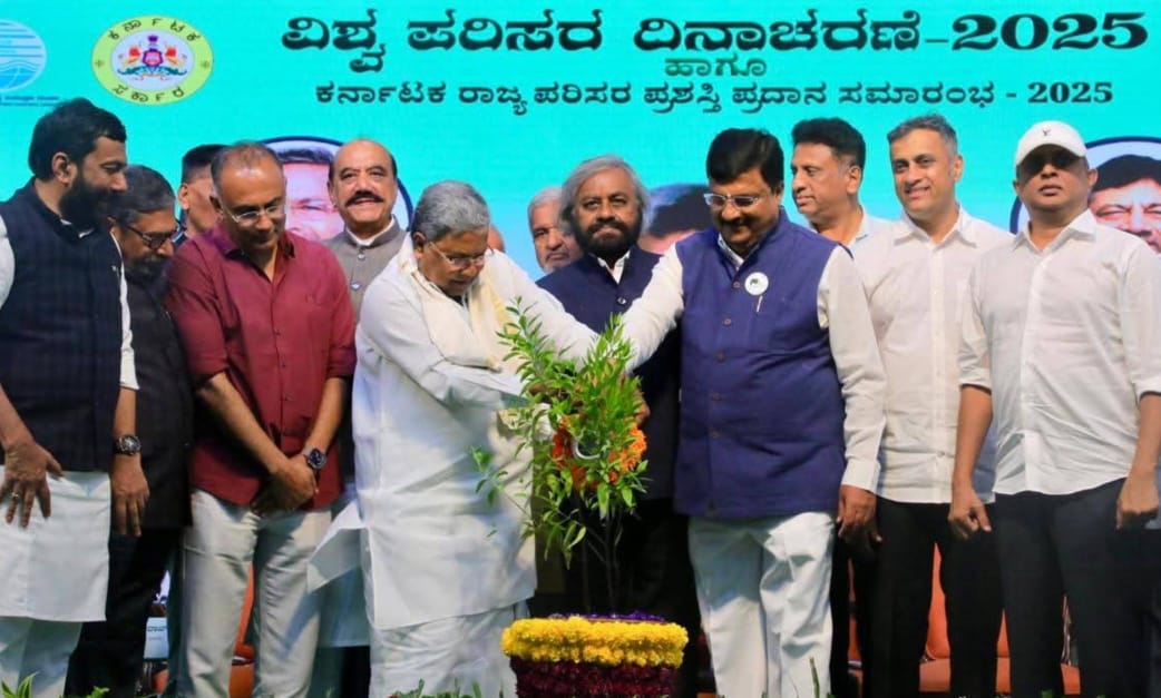 ಕರ್ನಾಟಕ ಮರುಭೂಮಿಯಾಗುವುದನ್ನು ತಡೆಯಲು ಪ್ಲಾಸ್ಟಿಕ್ ಬಳಕೆ ನಿಲ್ಲಿಸಿ: ಸಿಎಂ