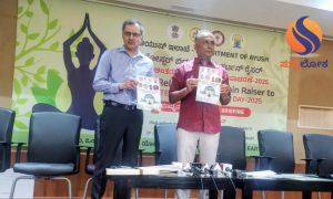 ಜೂನ್ 21ರಂದು 11ನೇ ಅಂತರರಾಷ್ಟ್ರೀಯ ರಾಜ್ಯ ಮಟ್ಟದ ಯೋಗ ದಿನಾಚರಣೆ: ದಿನೇಶ್ ಗುಂಡೂರಾವ್