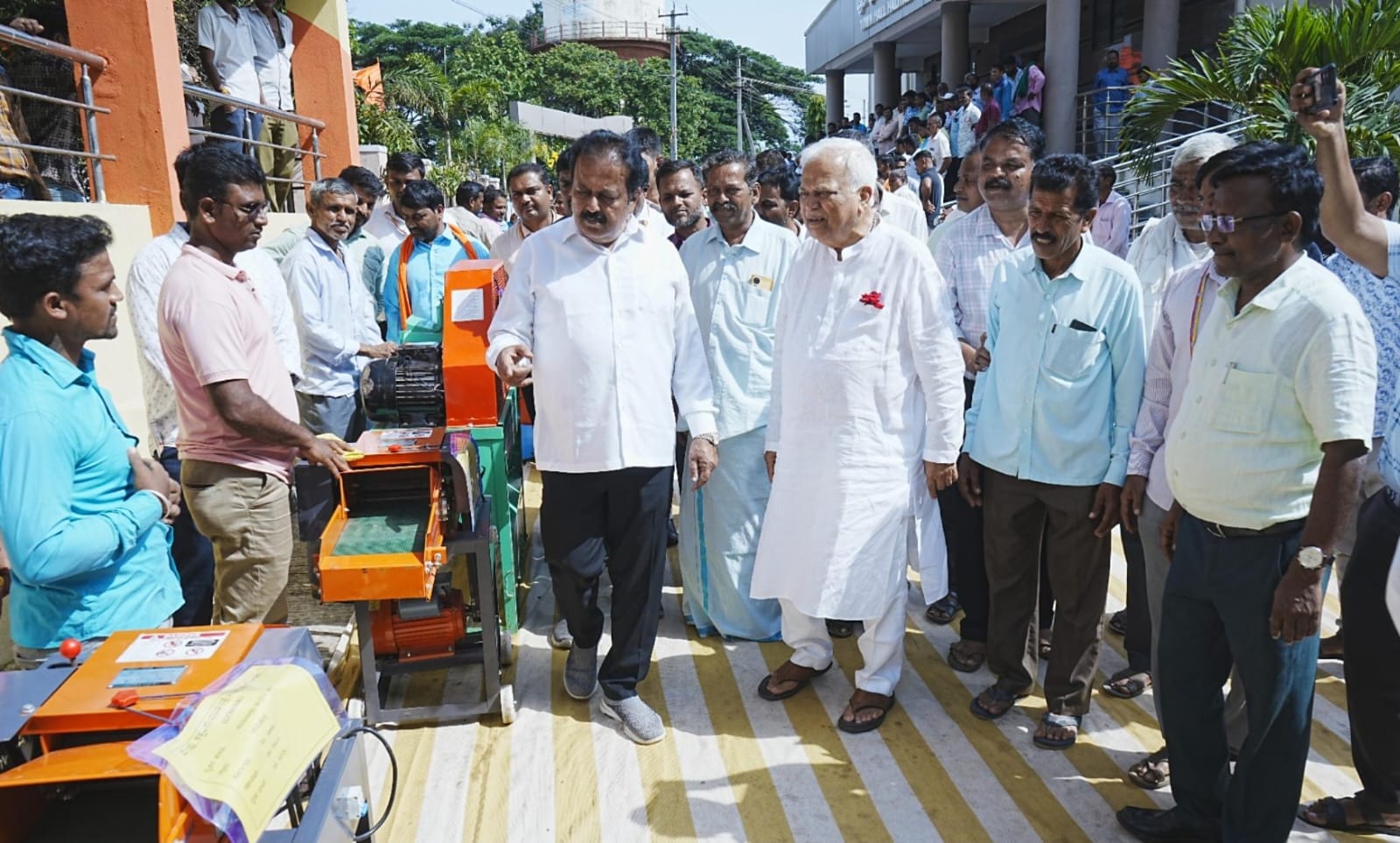 ಸರ್ಕಾರಿ ಸವಲತ್ತು ಪಡೆದು ಎಲ್ಲ ರೈತರು ಆರ್ಥಿಕವಾಗಿ ಬಲಿಷ್ಠರಾಗಬೇಕು: ಸಚಿವ ಎನ್. ಚಲವರಾಯ ಸ್ವಾಮಿ