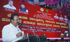 ಜೋಯಿಡಾ ದೇಶದ ಮೊದಲ ಸಾವಯವ ತಾಲ್ಲೂಕು : ಸಚಿವ ಚಲುವರಾಯ ಸ್ವಾಮಿ