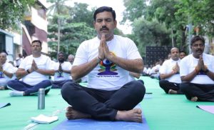 ಈಶ್ವರಪ್ಪ ಬಿಜೆಪಿ ಮರು ಸೇರ್ಪಡೆ ಕುರಿತು ಯಾವುದೇ ಚರ್ಚೆ ನಡೆದಿಲ್ಲ; ಬಿ‌.ವೈ. ವಿಜಯೇಂದ್ರ