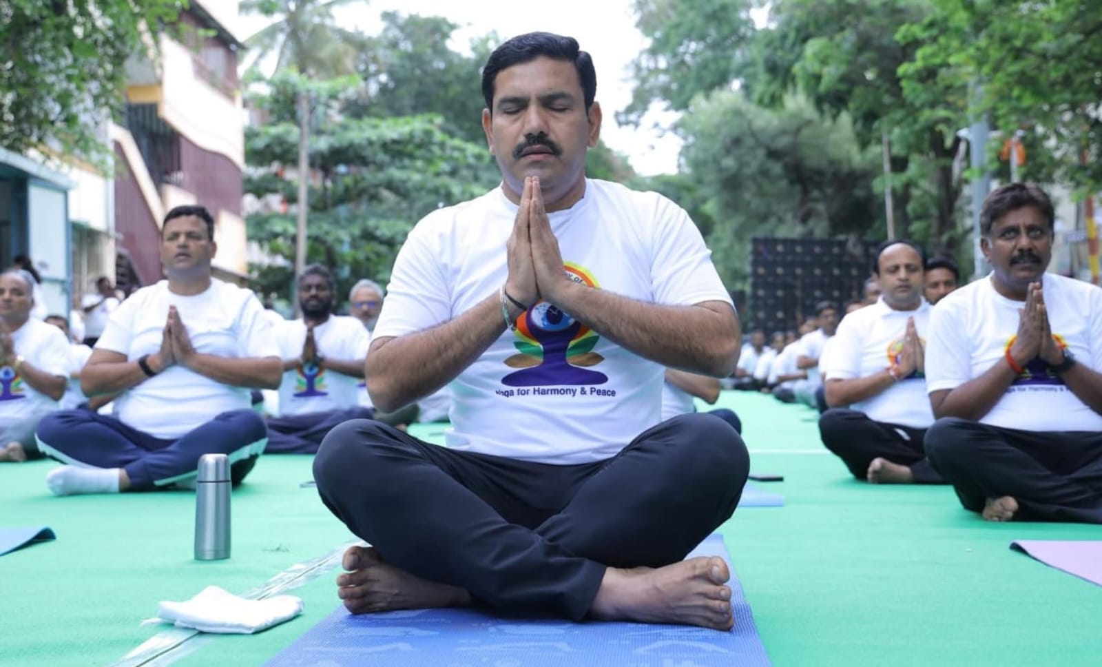 ಈಶ್ವರಪ್ಪ ಬಿಜೆಪಿ ಮರು ಸೇರ್ಪಡೆ ಕುರಿತು ಯಾವುದೇ ಚರ್ಚೆ ನಡೆದಿಲ್ಲ; ಬಿ‌.ವೈ. ವಿಜಯೇಂದ್ರ