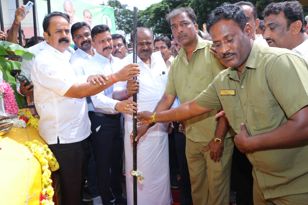 ಆಯಾ ಇಲಾಖೆಗಳಲ್ಲಿ‌ ಸಚಿವರೇ ರೇಟ್ ಫಿಕ್ಸ್ ಮಾಡಿಕೊಂಡಿದ್ದಾರೆ;ಕುಮಾರಸ್ವಾಮಿ