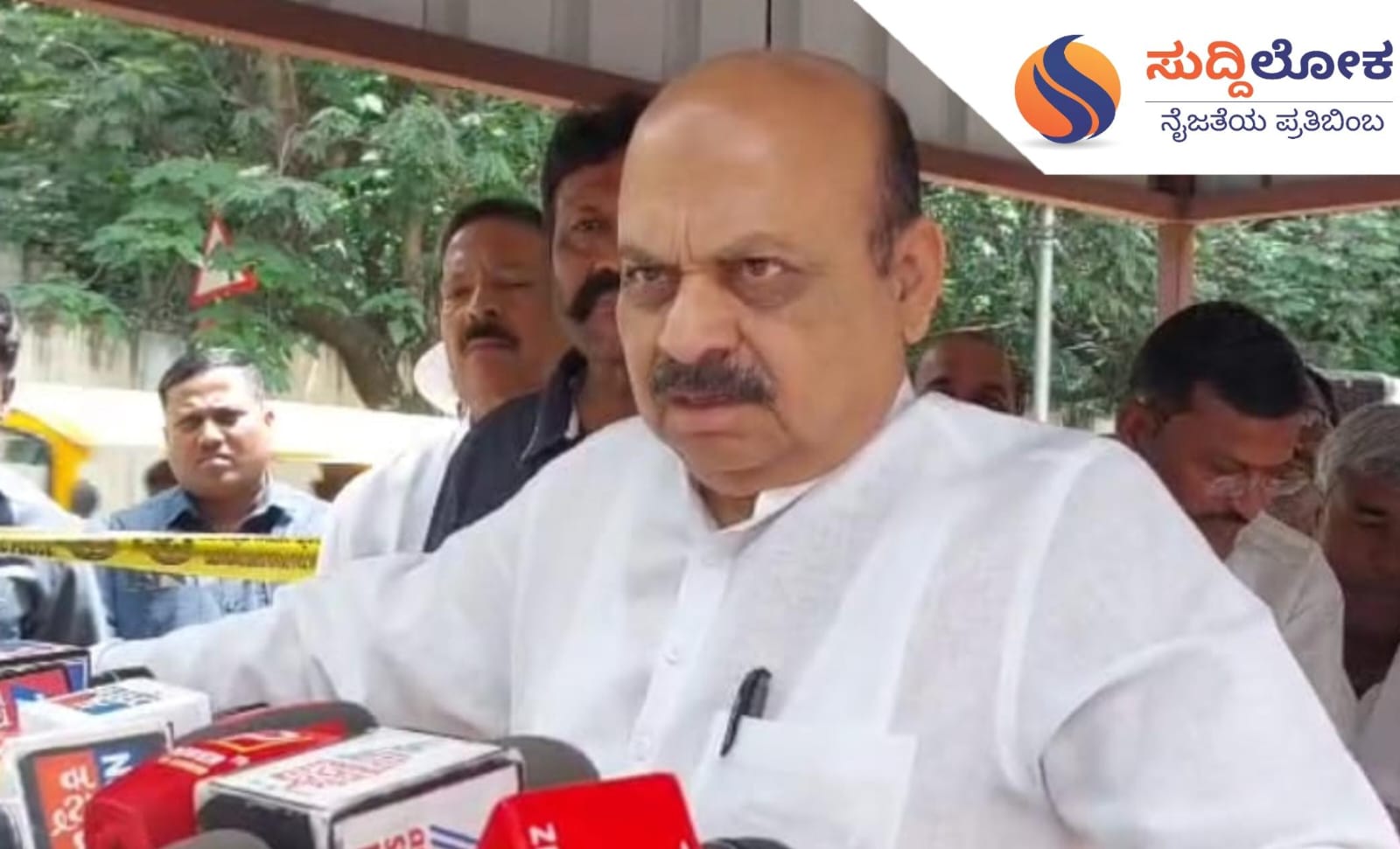 ಸಿಎಂ ಬಳಿ ಹಣವಿಲ್ಲ ಎಂದು ತಮಾಷೆಗಾದರೂ ಪರಮೇಶ್ವರ ಸತ್ಯ ಹೇಳಿದ್ದಾರೆ; ಬಸವರಾಜ ಬೊಮ್ಮಾಯಿ