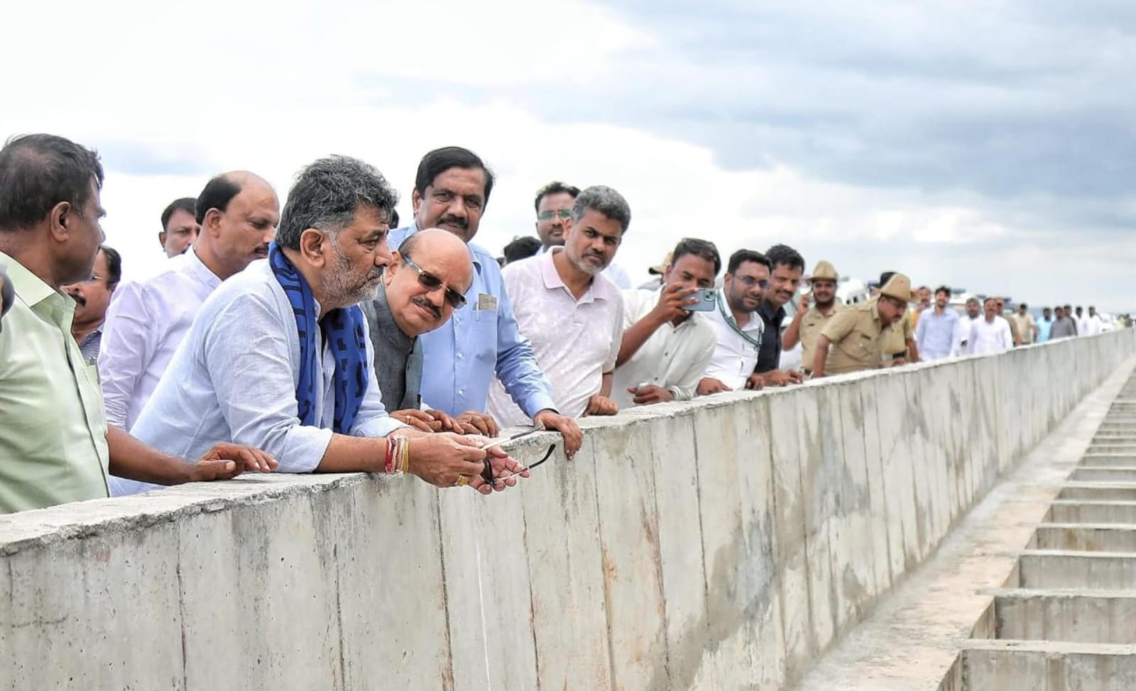 ಎತ್ತಿನಹೊಳೆ ಯೋಜನೆಯನ್ನು ದೇಶಕ್ಕೆ ಮಾದರಿಯಾಗಿ ಪರಿಚಯಿಸಬೇಕು: ಡಿಸಿಎಂ ಡಿಕೆ ಶಿವಕುಮಾರ್