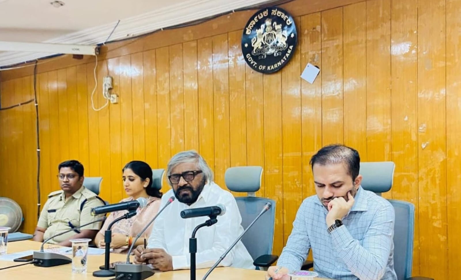 ಹುಲಿಗಳ ಸಾವು ಕುರಿತು ಮೂರು ದಿನದಲ್ಲಿ ವರದಿ ಸಲ್ಲಿಸಿ: ಈಶ್ವರ ಖಂಡ್ರೆ ಸೂಚನೆ