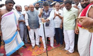 ಎತ್ತಿನಹೊಳೆ ವಿಚಾರದಲ್ಲಿ ಅಸಾಧ್ಯ ಎಂದಿದ್ದನ್ನು ಸಾಧ್ಯವಾಗಿಸಿದ್ದೇವೆ; ಹೆಚ್ಡಿಕೆಗೆ ಡಿಸಿಎಂ ಟಕ್ಕರ್