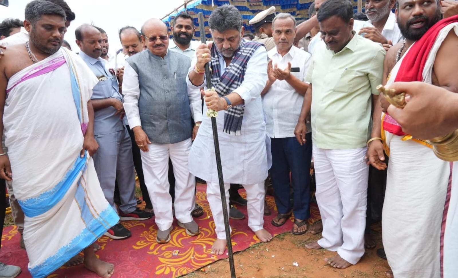 ಎತ್ತಿನಹೊಳೆ ವಿಚಾರದಲ್ಲಿ ಅಸಾಧ್ಯ ಎಂದಿದ್ದನ್ನು ಸಾಧ್ಯವಾಗಿಸಿದ್ದೇವೆ; ಹೆಚ್ಡಿಕೆಗೆ ಡಿಸಿಎಂ ಟಕ್ಕರ್