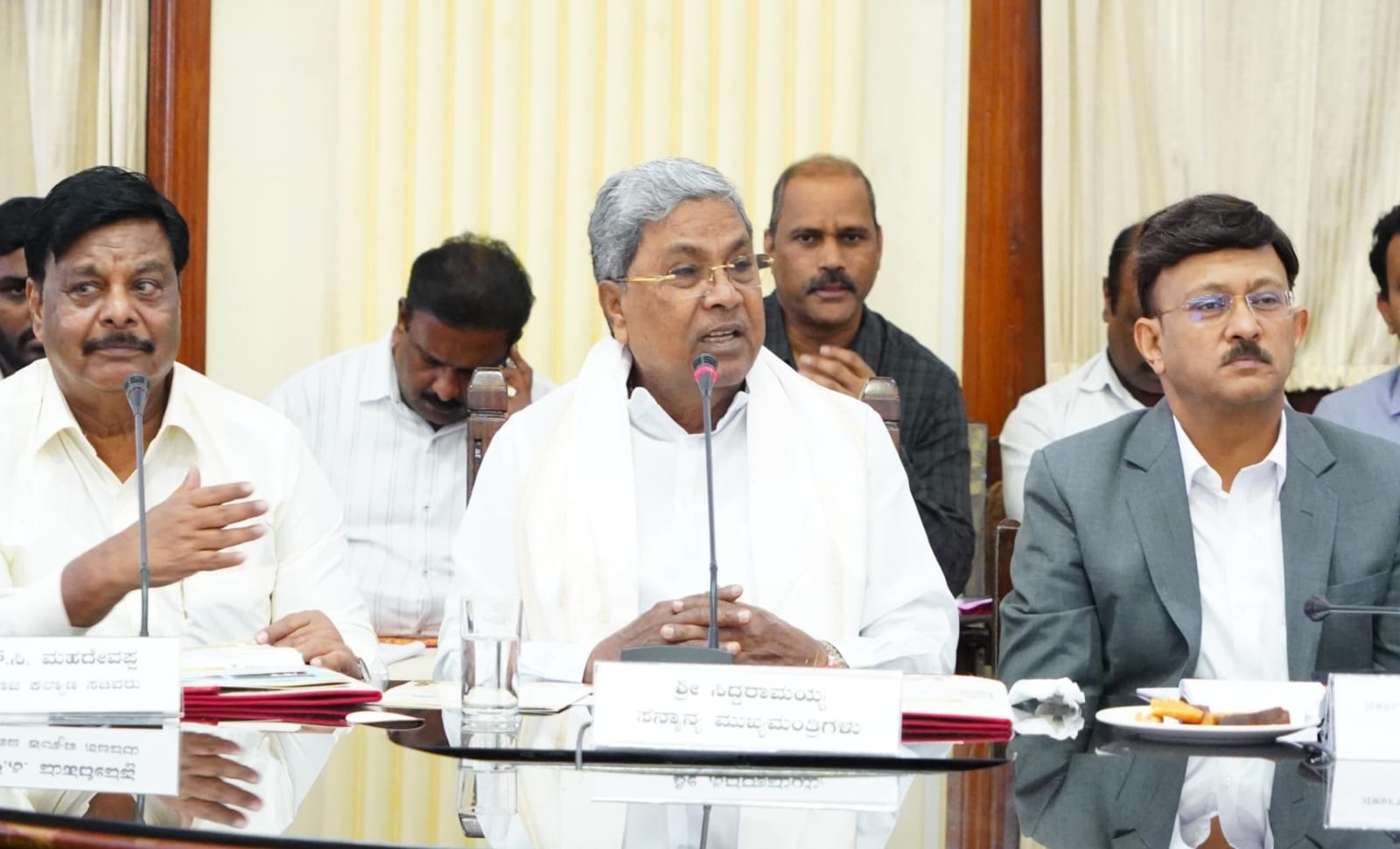 ಈ ಬಾರಿ ಅದ್ದೂರಿ ದಸರಾ ಆಚರಣೆ: ಸಿಎಂ ಸಿದ್ದರಾಮಯ್ಯ