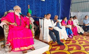 ವಿಕಾಸಕ್ಕೆ ಅಧ್ಯಾತ್ಮ ಜ್ಞಾನದ ಹಸಿವು ಅಗತ್ಯ; ಶ್ರೀ ರಂಭಾಪುರಿ ಜಗದ್ಗುರುಗಳು