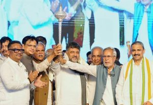 ಕಲ್ಯಾಣ ಕರ್ನಾಟಕದಲ್ಲಿ ಅಭಿವೃದ್ಧಿಯ ಪಥ, ಅಭಿವೃದ್ಧಿಯ ರಥ: ಡಿಸಿಎಂ ಡಿ.ಕೆ. ಶಿವಕುಮಾರ್