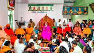 ಅಜ್ಞಾನ ತೊಲಗಿಸಿ ಸುಜ್ಞಾನ ತುಂಬುವವನೇ ನಿಜವಾದ ಗುರು; ರಂಭಾಪುರಿ ಜಗದ್ಗುರುಗಳು