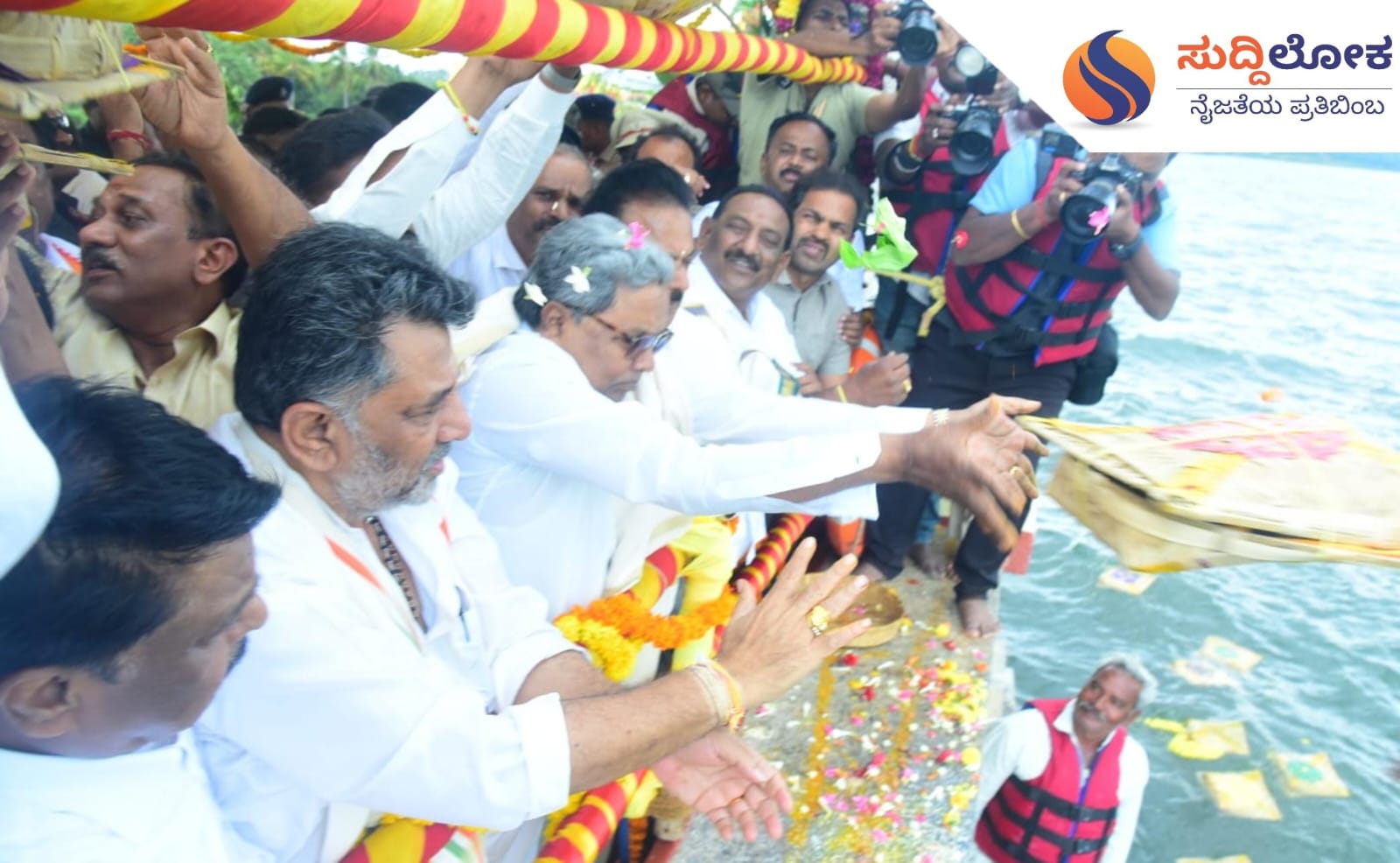 ಜೂನ್ ನಲ್ಲೇ ಕಾವೇರಿಗೆ ಬಾಗಿನ;ಇತಿಹಾಸ ಬರೆದ ಸಿದ್ದರಾಮಯ್ಯ