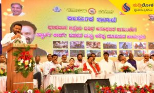 ಅಸಂಘಟಿತ ಕಾರ್ಮಿಕರ ಕಲ್ಯಾಣಕ್ಕೆ ಪೆಟ್ರೋಲ್, ಡೀಸೆಲ್ ತೆರಿಗೆಯಲ್ಲಿ ಪಾಲು ನೀಡಿ; ಸಂತೋಷ್ ಲಾಡ್ ಮನವಿ