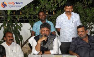 ಭದ್ರಾ ಚಾನೆಲ್ ಸೀಳಿ ನೀರೆತ್ತುವ ಯೋಜನೆಗೆ ರೈತರ ವಿರೋಧ; ಪರಿಶೀಲಿಸುವ ಭರವಸೆ ನೀಡಿದ ಡಿಸಿಎಂ