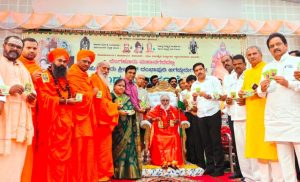 ಜೀವನದಲ್ಲಿ ಗುರಿ ಇರಬೇಕೆ ಹೊರತು ಉರಿ ಇರಬಾರದು; ಶ್ರೀ ರಂಭಾಪುರಿ ಜಗದ್ಗುರುಗಳು
