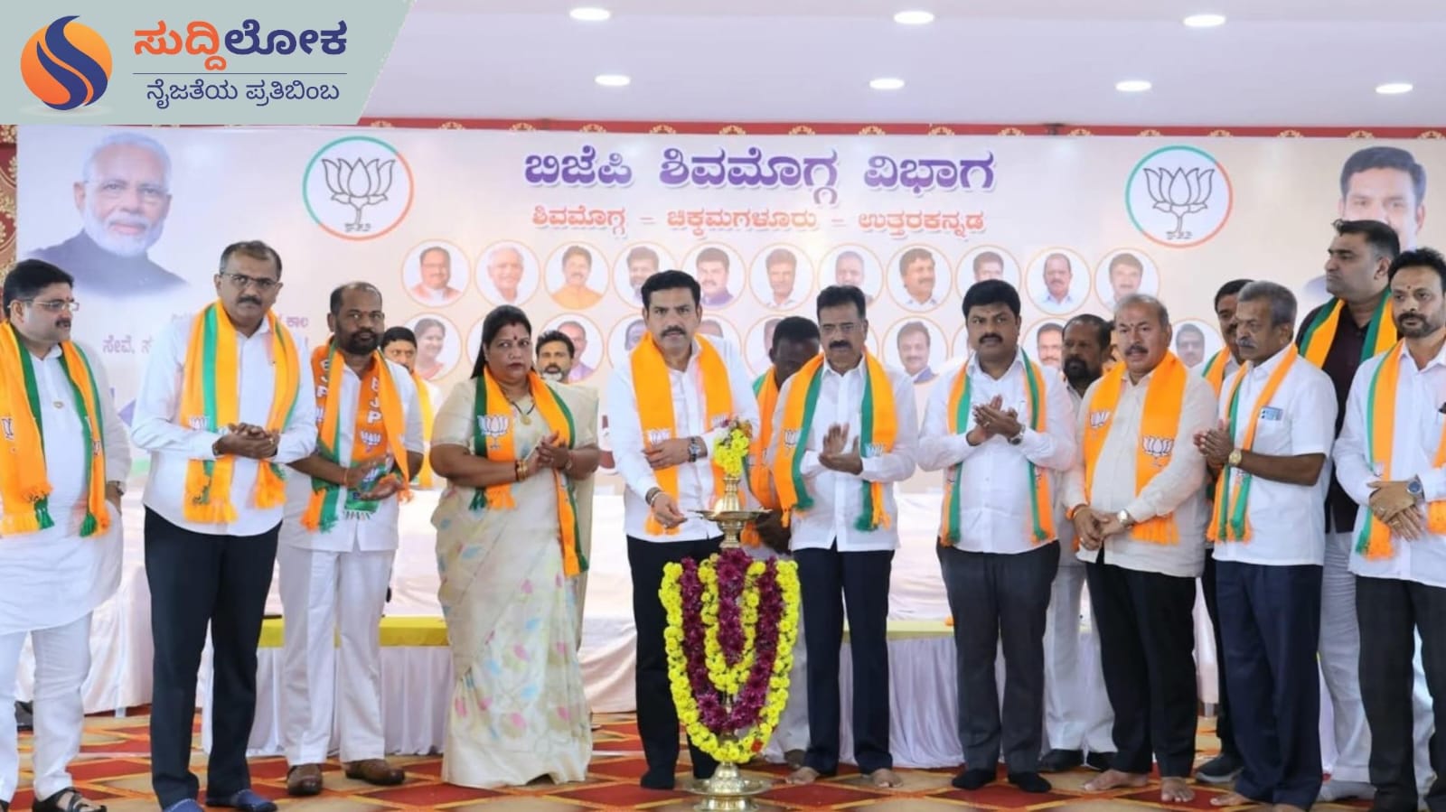 ನೆಕ್ಸ್ಟ್ ಕ್ಯಾಬಿನೆಟ್‌‌ನಲ್ಲಿ ಅವಕಾಶ ಸಿಗುತ್ತೋ, ಇಲ್ವೋ ಎಂದು ಮಧು ಬಂಗಾರಪ್ಪಗೆ ಭಯ ಶುರುವಾಗಿದೆ; ವಿಜಯೇಂದ್ರ