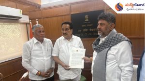 ಭದ್ರಾ ಮೇಲ್ದಂಡೆ ಯೋಜನೆ; ಅನುದಾನ ನೀಡುವಂತೆ ಜಲಶಕ್ತಿ ಸಚಿವರಿಗೆ ಮನವಿ