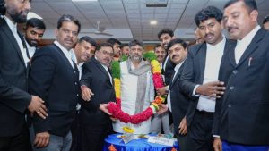 ಬೆಂಗಳೂರು ವಕೀಲರ ಸಂಘಕ್ಕೆ 10 ಎಕರೆ ಜಾಗ, 5ಕೋಟಿ ಅನುದಾನ; ಡಿ.ಕೆ. ಶಿವಕುಮಾರ್ ಘೋಷಣೆ