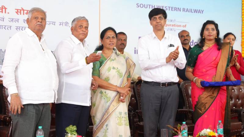 ಮೂರು ವರ್ಷದಲ್ಲಿ ಬೆಂಗಳೂರು‌ ಸುತ್ತಮುತ್ತ ರೈಲ್ವೆ ಲೆವೆಲ್ ಕ್ರಾಸಿಂಗ್ ಇಲ್ಲದಂತೆ ಕ್ರಮ; ಸೋಮಣ್ಣ