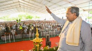 ಸಾಧನೆ ಕುರಿತು ಬಹಿರಂಗ ಚರ್ಚೆಗೆ ಬನ್ನಿ; ಬಿಜೆಪಿಗೆ ಸಿದ್ದರಾಮಯ್ಯ ನೇರ ಸವಾಲು