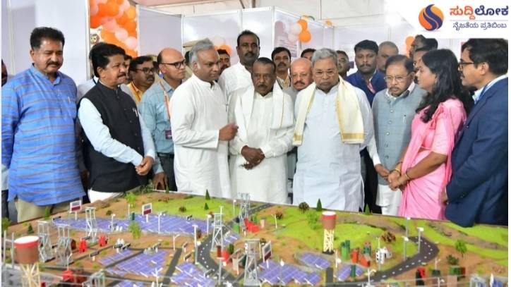 ಪಾವಗಡಕ್ಕೆ ಏಷ್ಯಾದಲ್ಲಿ ನಂ.1 ವಿದ್ಯುತ್ ಉತ್ಪಾದನಾ ಘಟಕದ ಹೆಗ್ಗಳಿಕೆ; ಸಿಎಂ