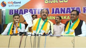 ಮಹದೇವಪುರದಲ್ಲಿ ಮತಗಳ್ಳತನ ಆರೋಪ; ರಿಯಾಲಿಟಿ ಚೆಕ್ ಮೂಲಕ‌ ರಾಹುಲ್ ಗಾಂಧಿಗೆ ತಿರುಗೇಟು