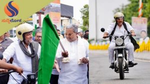 ಡಿಸಿಎಂ ಬೈಕ್ ರೈಡ್ ಗೆ ಸಿಎಂ ಗ್ರೀನ್ ಸಿಗ್ನಲ್..!