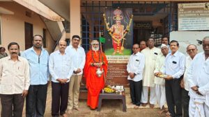 ವ್ಯಕ್ತಿ ಶಕುನಿಯಾದರೆ ಧರ್ಮ ಛಿದ್ರಗೊಳ್ಳುತ್ತದೆ, ವೀರಭದ್ರನಾಗಿ ಬಾಳಿದರೆ ಸಮಾಜ ಧರ್ಮ ಭದ್ರಗೊಳ್ಳುತ್ತದೆ; ಶ್ರೀ ರಂಭಾಪುರಿ ಜಗದ್ಗುರುಗಳು