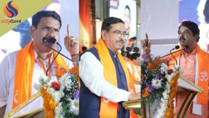 ಧರ್ಮಸ್ಥಳ ಚಲೋ ಸರ್ಕಾರವನ್ನು ಎಚ್ಚರಿಸುವ ಸಮಾವೇಶ; ವಿಜಯೇಂದ್ರ