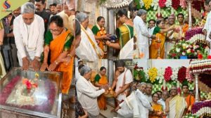 ಸಾಂಸ್ಕೃತಿಕ ನಗರಿಯಲ್ಲಿ ಅದ್ದೂರಿ ದಸರಾಗೆ ಚಾಲನೆ; ಚಾಮುಂಡಿ ಸತ್ಯ, ಧೈರ್ಯ, ರಕ್ಷಕತ್ವದ ಸಂಕೇತವೆಂದ ಬಾನು ಮುಷ್ತಾಕ್