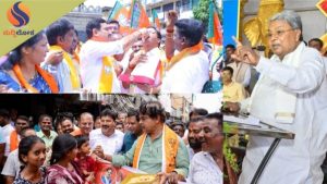 ಸರಳೀಕೃತ ಜಿ.ಎಸ್.ಟಿ ಸ್ವಾಗತಿಸಿ ಬಿಜೆಪಿ ಸಂಭ್ರಮಾಚರಣೆ; ಸಿಎಂ ಟೀಕೆ
