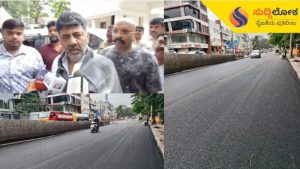 ಪ್ರಧಾನಿ ನಿವಾಸಕ್ಕೆ ಹೋಗುವ ರಸ್ತೆಯಲ್ಲಿಯೂ ಗುಂಡಿಗಳಿವೆ; ಡಿಸಿಎಂ