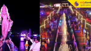 &#8216;ಗಂಗಾ ಆರತಿ&#8217; ಮಾದರಿಯಲ್ಲಿ ದಕ್ಷಿಣ ಭಾರತದಲ್ಲಿ ಮೊದಲ ಬಾರಿಗೆ ಕಾವೇರಿ ನದಿಗೆ ‘ಕಾವೇರಿ ಆರತಿ’