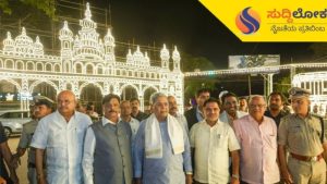 ಬಿಜೆಪಿ ಸಂಸದರಿಗೆ ಮೋದಿ ಹೊಗಳುವುದೇ ಕೆಲಸ, ರಾಜ್ಯದ ಹಿತಚಿಂತನೆ ಬೇಕಾಗಿಲ್ಲ; ಸಿಎಂ