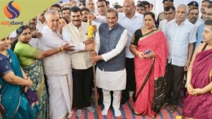 ಚಿಕ್ಕಮಗಳೂರಿನಲ್ಲಿ ಕೆಎಸ್ಆರ್ಟಿಸಿ ಹೊಸ ಬಸ್ ನಿಲ್ದಾಣ: ಶಂಕುಸ್ಥಾಪನೆ ನೆರವೇರಿಸಿದ ರಾಮಲಿಂಗಾರೆಡ್ಡಿ